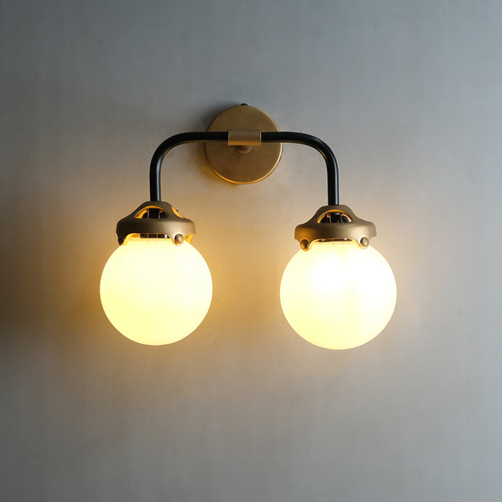 wall light twin lamp