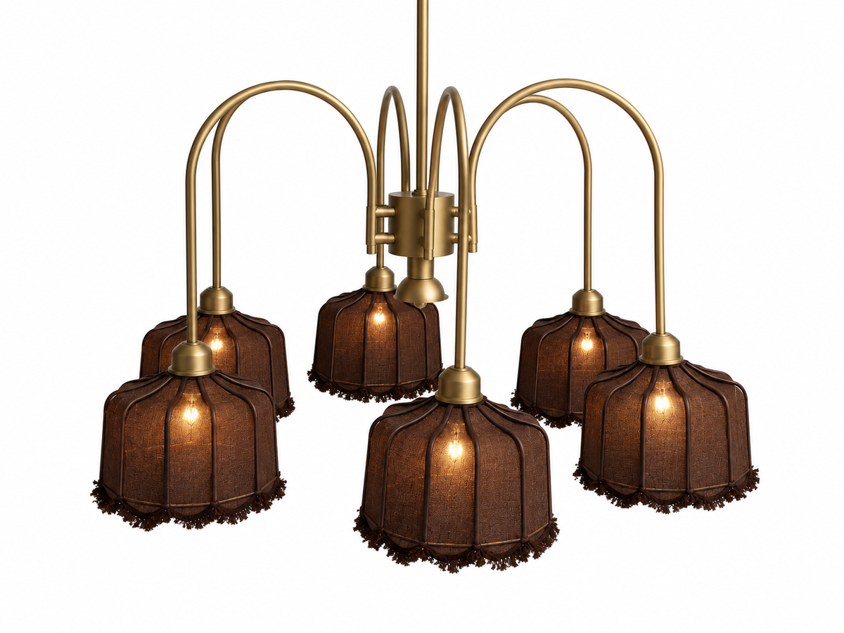 CLR126 Celestial Arc Chandelier