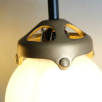 stud on wall lamps rivets