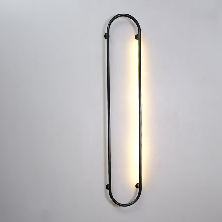 minimal wall led lamp light fixture modern for bungalows hotels luxury rooms