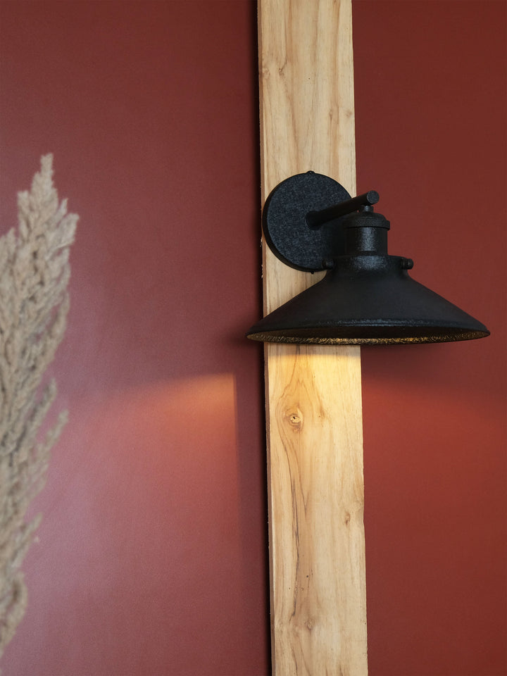leather wall lamp industrial lights