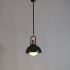 CLH164 Ecliptic Fusion Pendant Light - The Black Steel