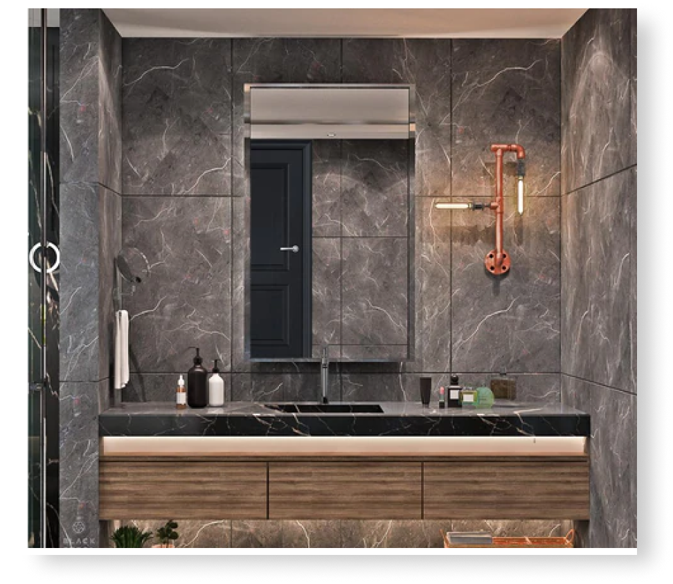 TPF102 STEAMPUNK IRON PIPE LAMP WALL LIGHT FIXTURE