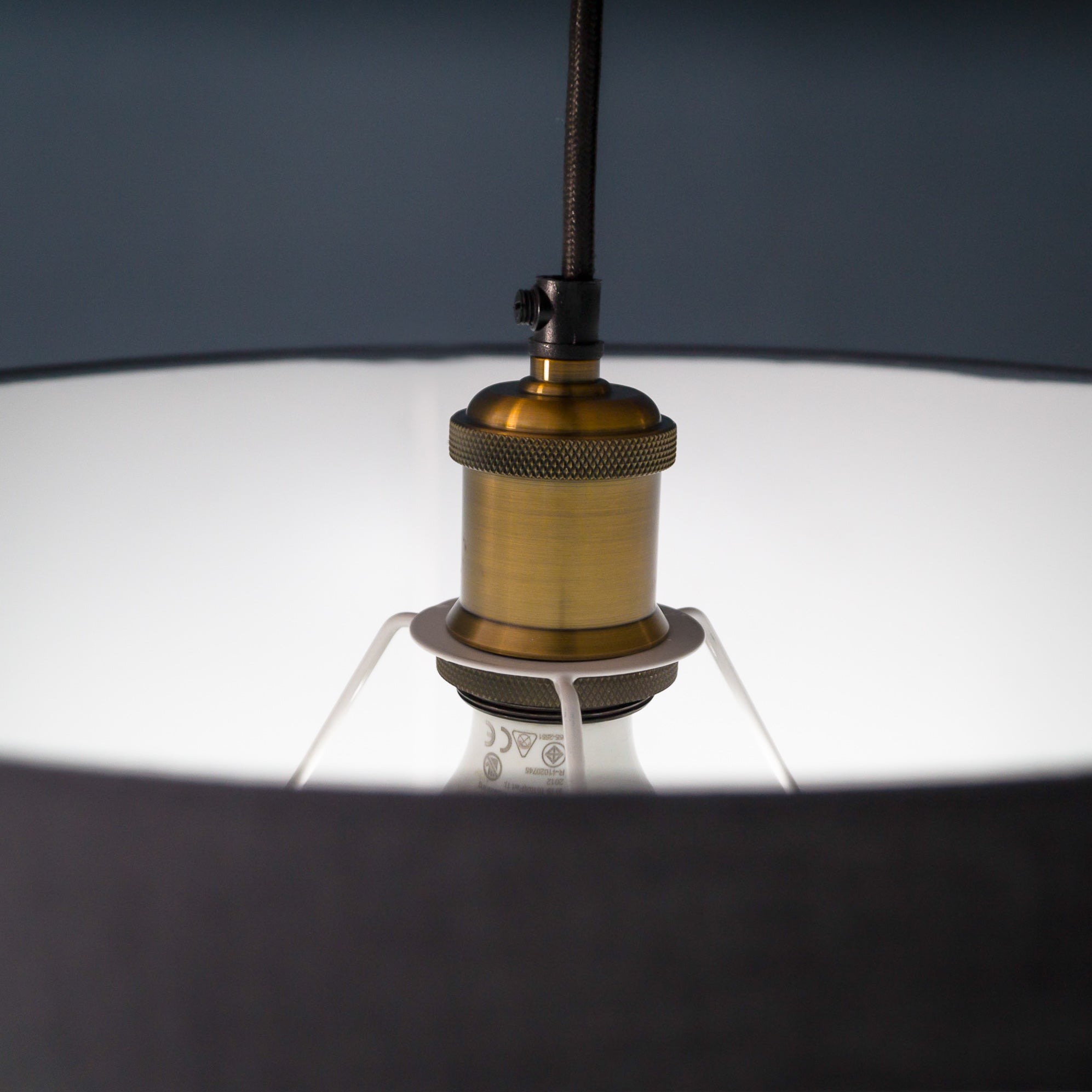 brass antique holder