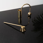 brass candle holder