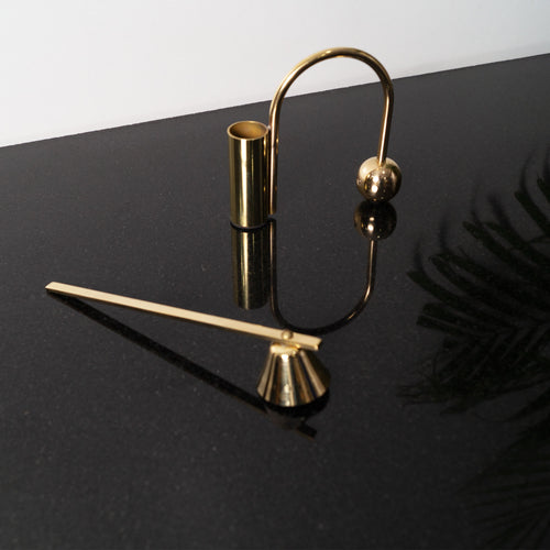 brass candle holder