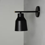 BLACK WALL LIGHT SMALL