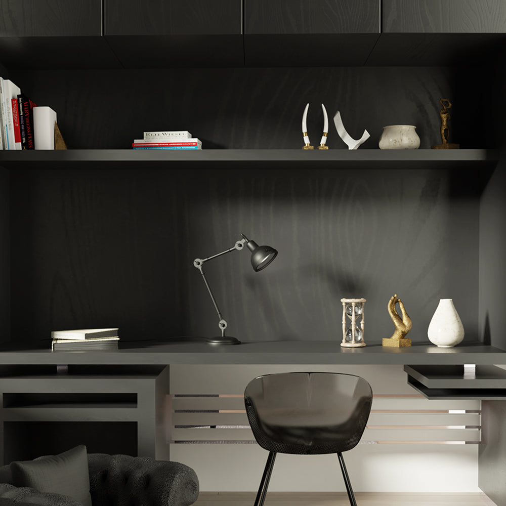 FUNCTIONAL DESK LAMPS BLACK