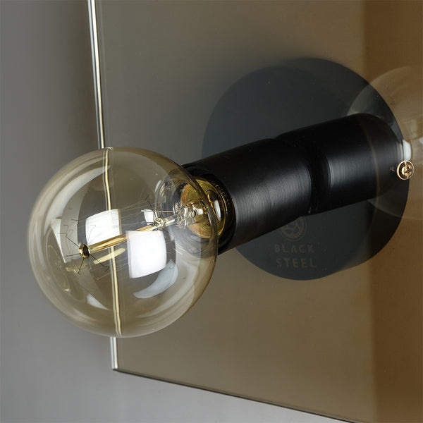 glass wall lamp minimal