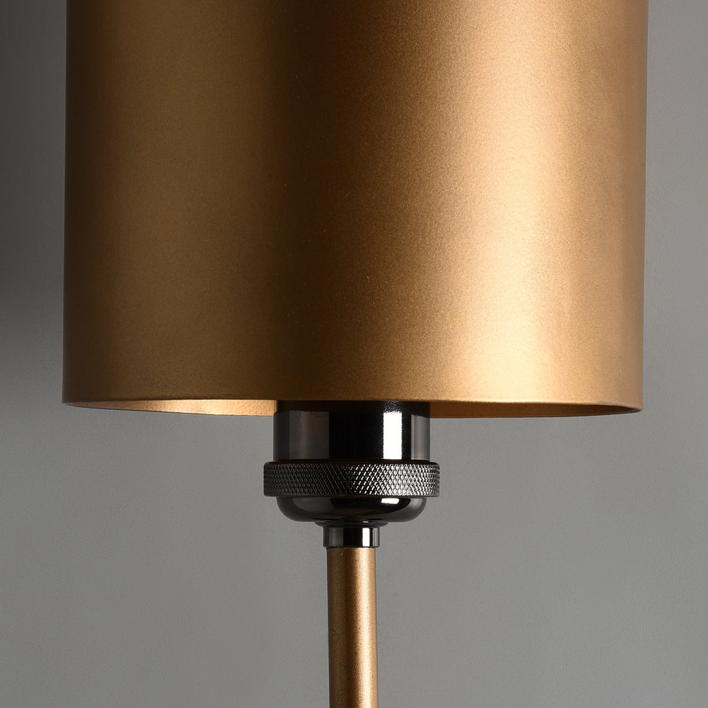 CWS148 Hand Carved Metal Wall Lamp