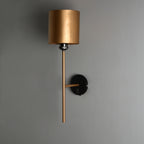 CWS148 Hand Carved Metal Wall Lamp