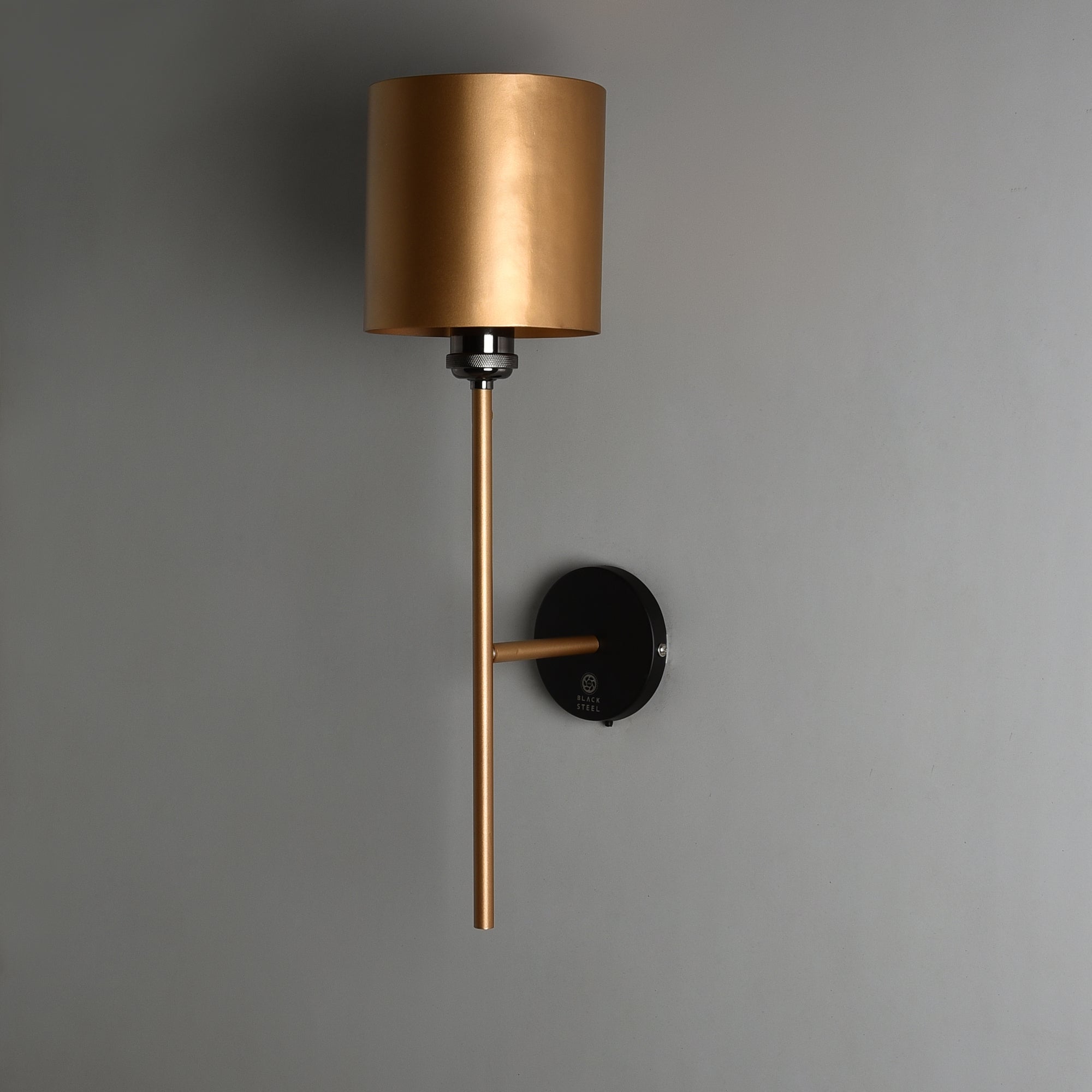 CWS148 Hand Carved Metal Wall Lamp