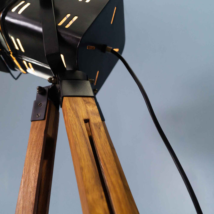 INC3 Tripod Floor Lamp - The Black Steel