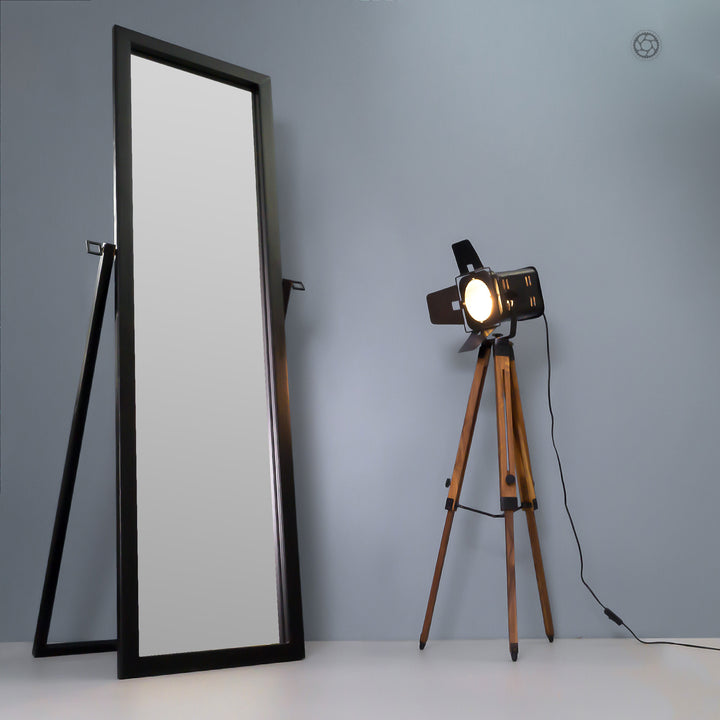 INC3 Tripod Floor Lamp - The Black Steel