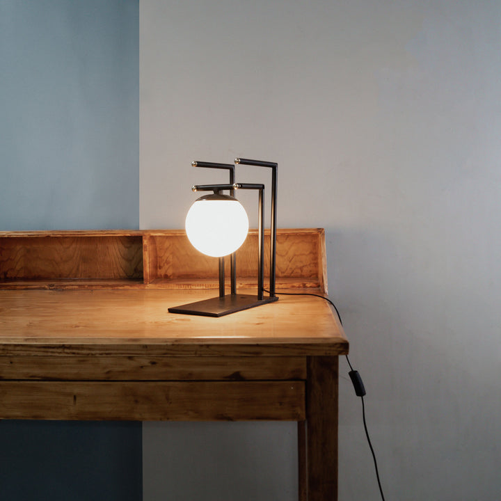 Buy designer table lamps stylish wooden table Design idea
