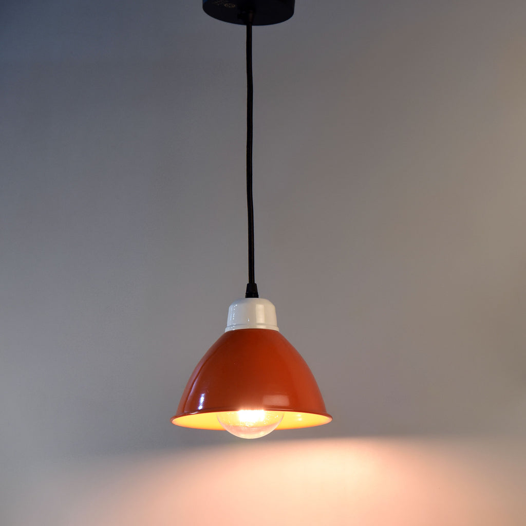 BSE129 Rusty Orange Shell