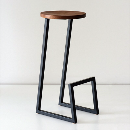 metal high chair bar stool
