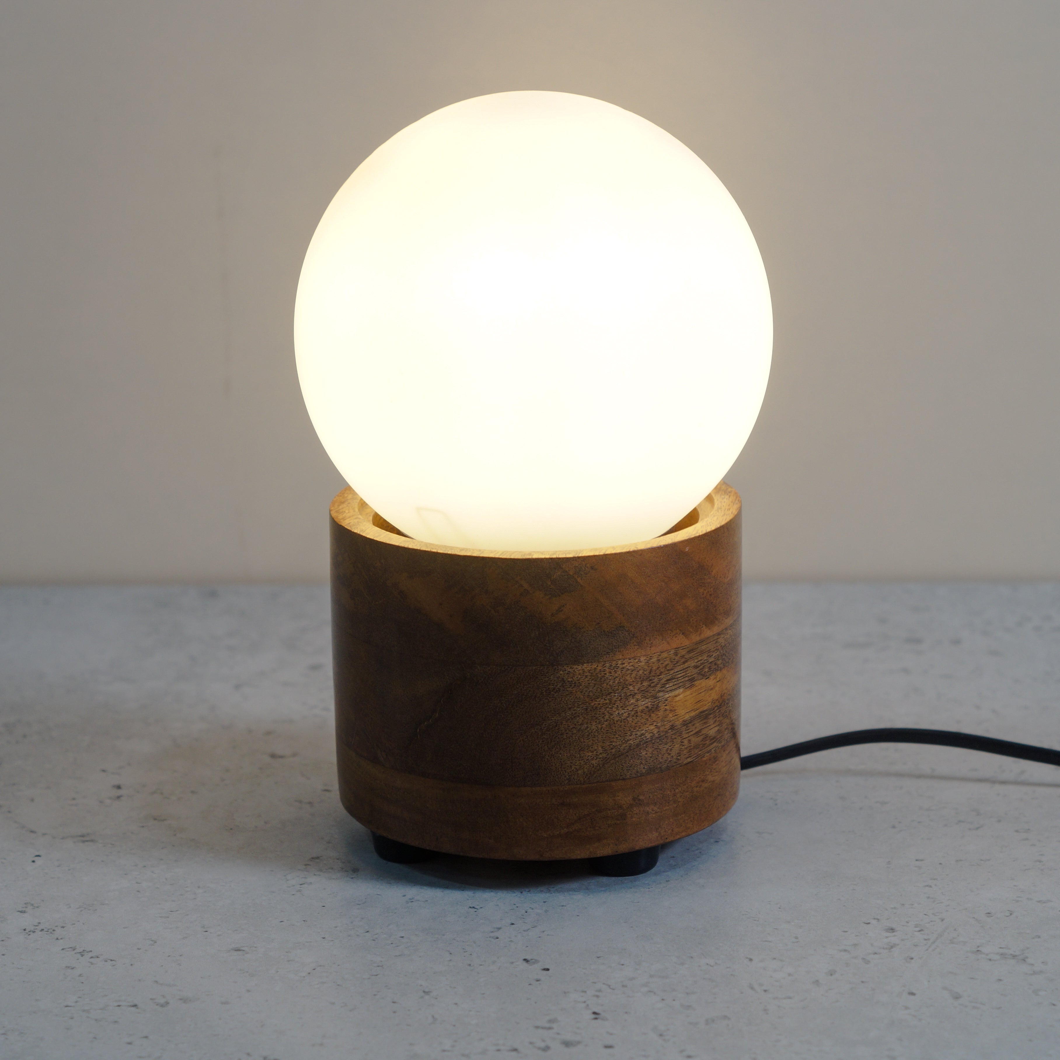 MODERN WOODEN LAMP INDUSTRIAL
