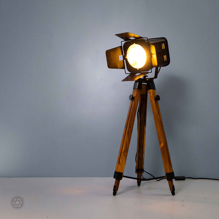 INC3 Tripod Floor Lamp - The Black Steel