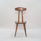 teak wood dining chair