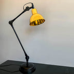 Age Of Gold Luxury Desk Lamp - The Black Steel
