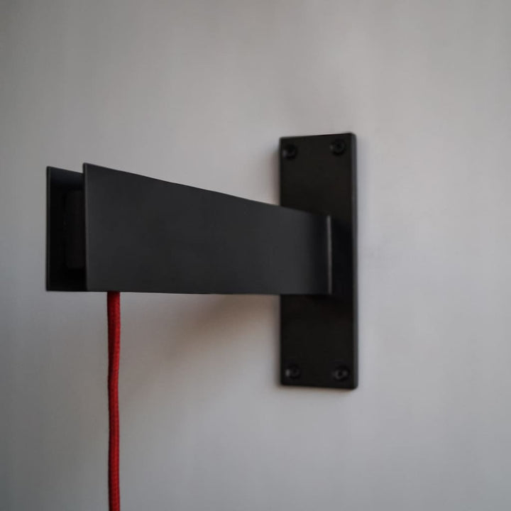 Applique Métal Whitesmoke Wall Hanging Lamp - The Black Steel