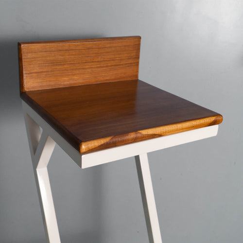 bar stool white