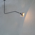 Beale 25Degrees Grey Concrete Lamp - The Black Steel