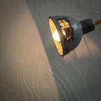 Beale 25Degrees Grey Concrete Lamp - The Black Steel