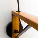 Creative Loft Apartment Hanging Wall Sconce - The Black Steel