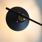 FSW202 Bedroom Wall Lamp - The Black Steel