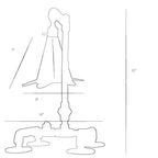 Black Retro Grill Iron Pipe Lamp Industrial Rustic Style Design - The Black Steel