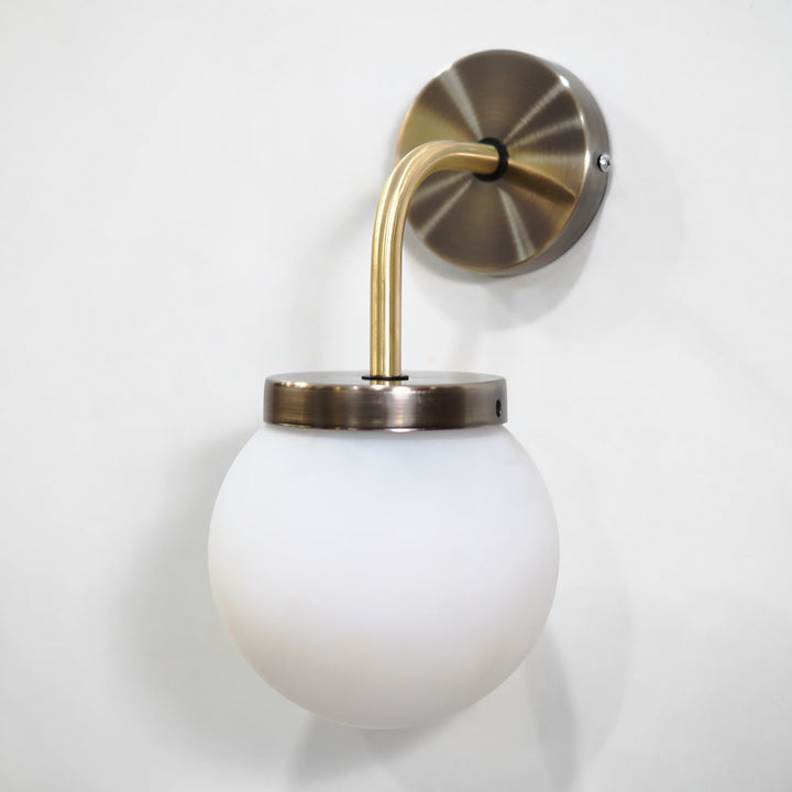 brass finish wall lamp for bedroom