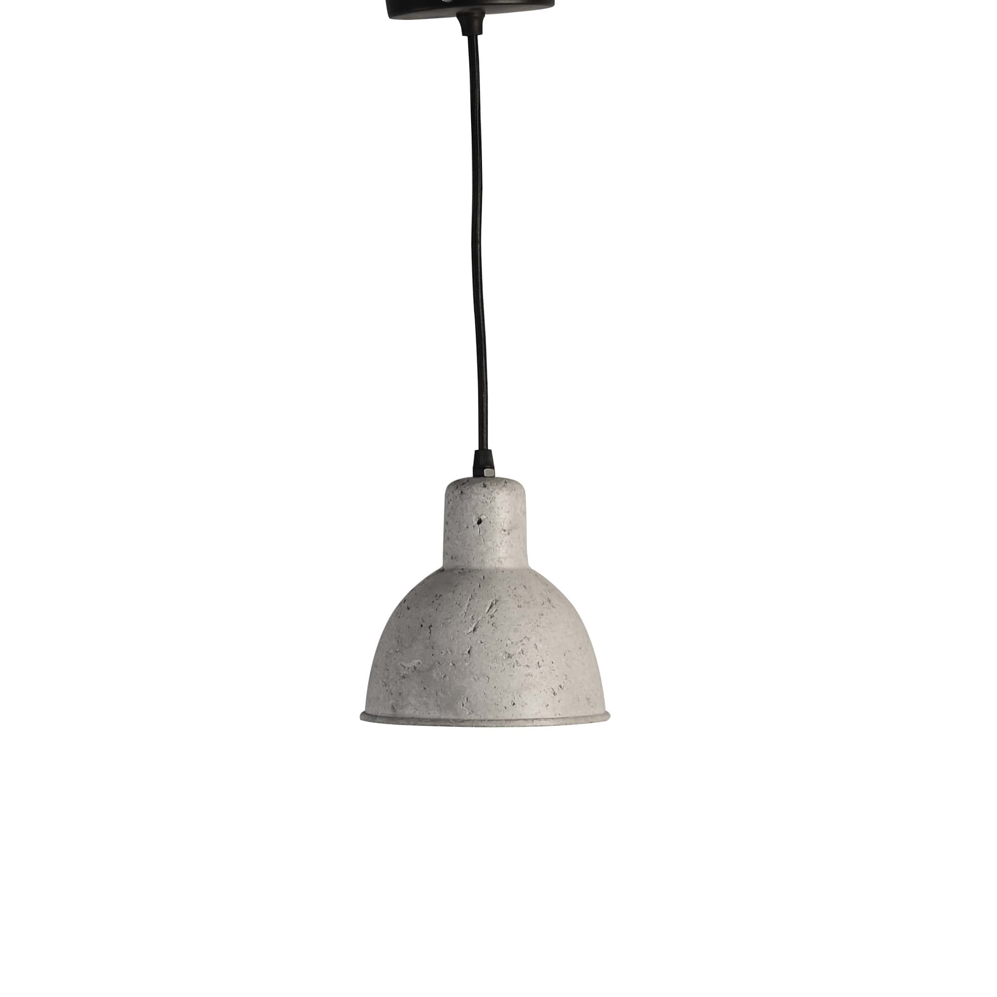 concrete lamp lights