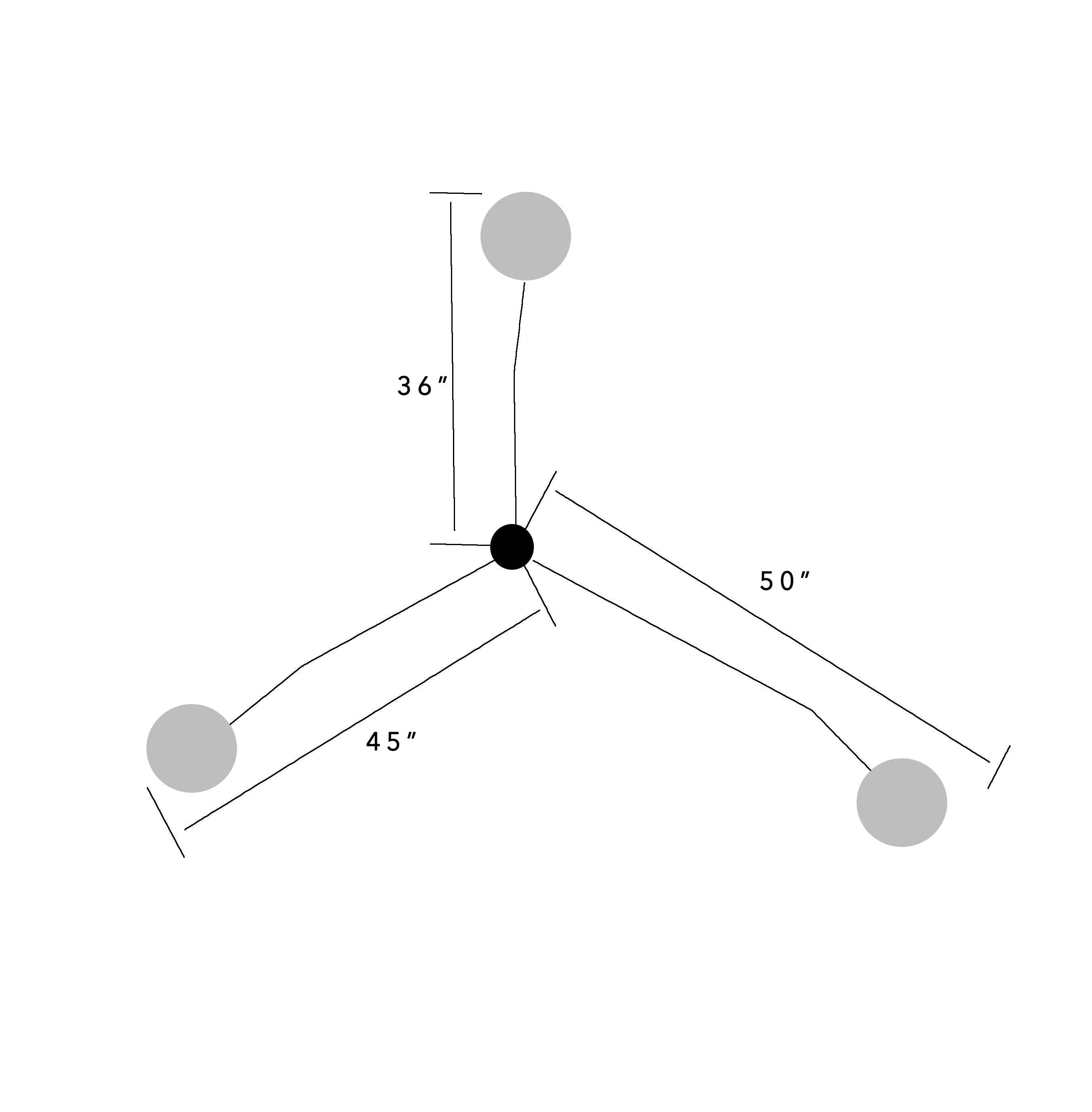 CLR108 Grandiose Concrete Modern Chandelier For Living Room