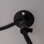 Classic Edison Lights 8 Heads Industrial Style Chandelier - The Black Steel