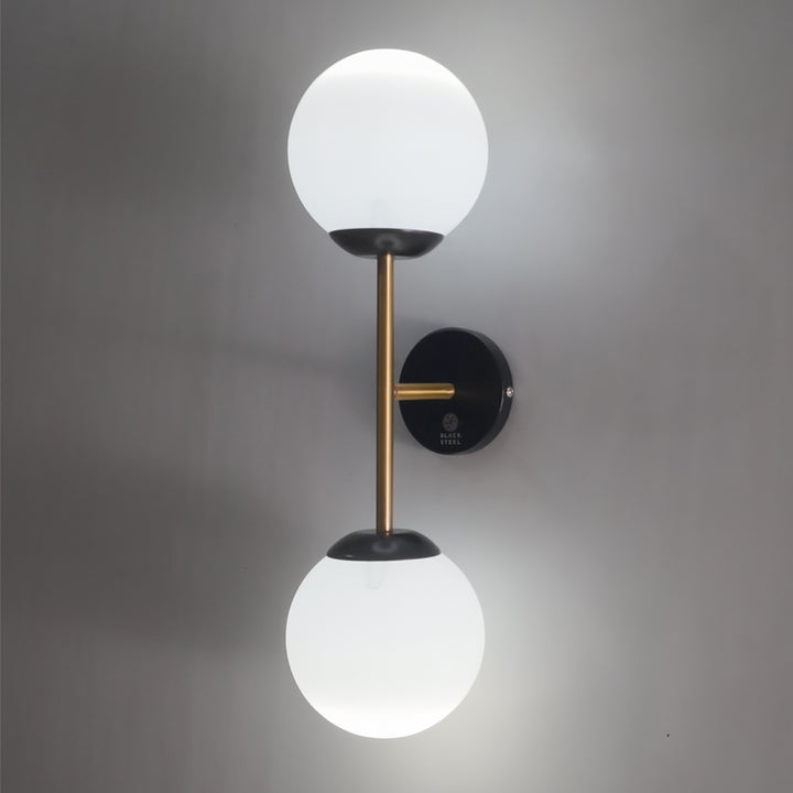 twin glass wall lights online