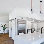 concrete hanging light