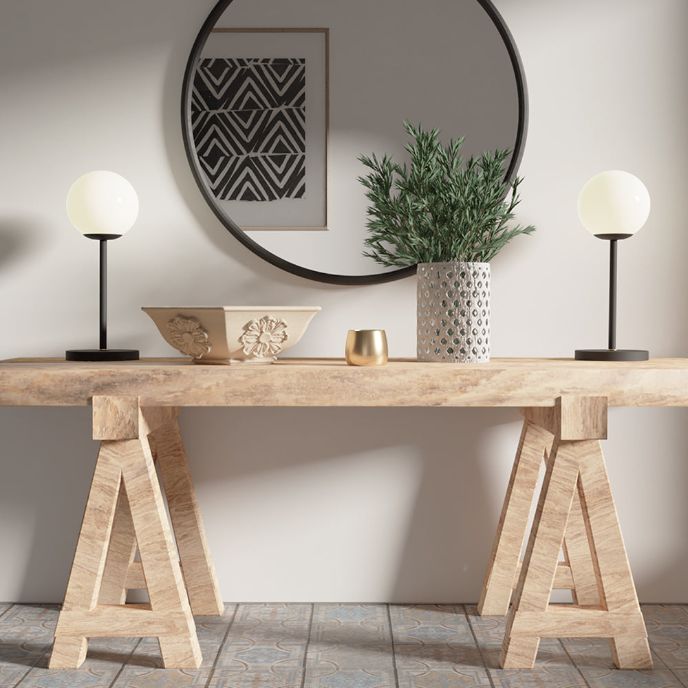 console table lamps for living room