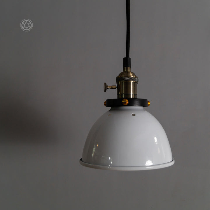 DMR 101 Modern Retro Ceiling Hanging Lamp - The Black Steel