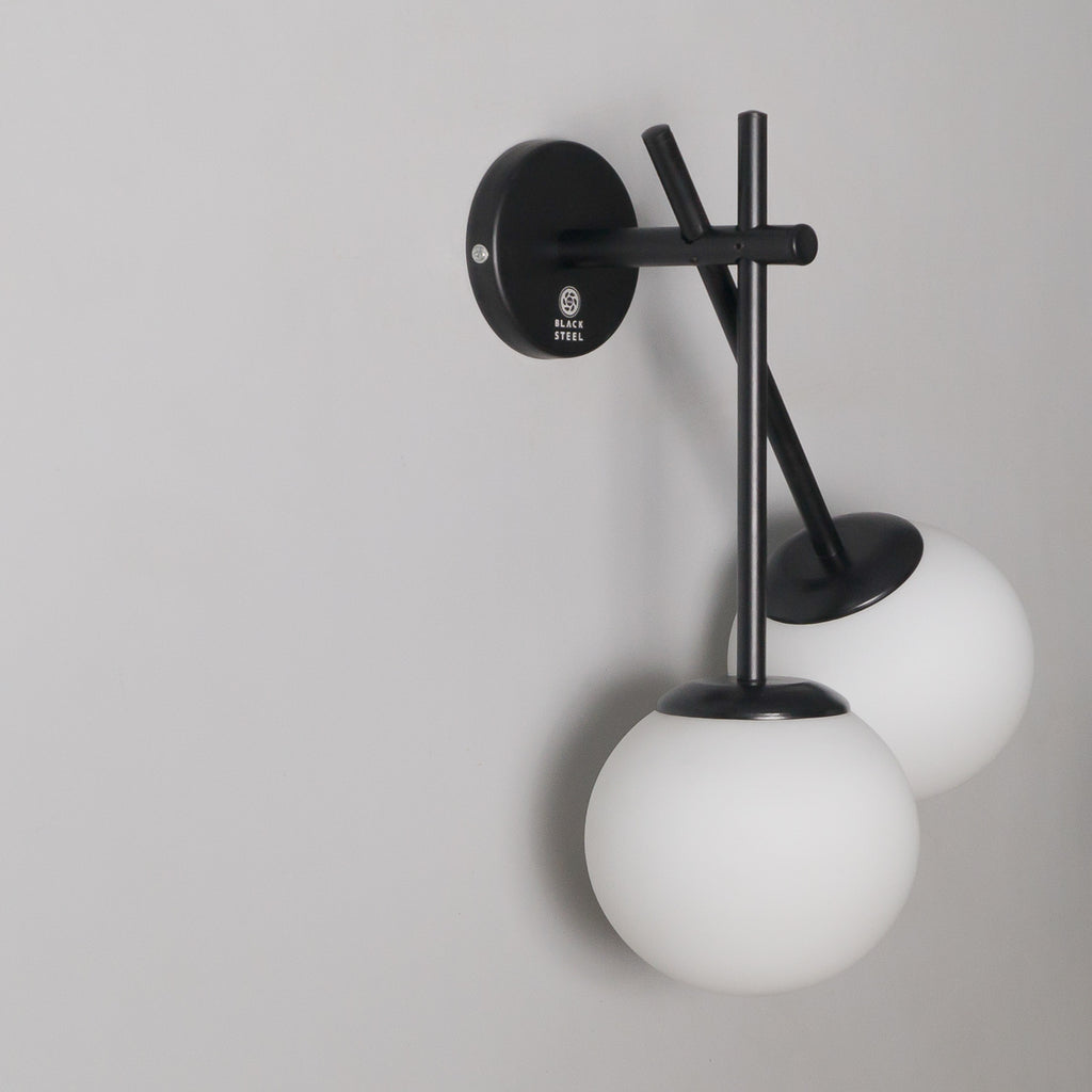 glass wall light