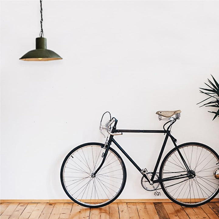 Farmhouse Interior Style Decor Industrial Grey Ceiling Pendant Lamp - The Black Steel