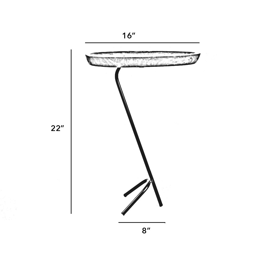 CFR008 Industrial Side Table