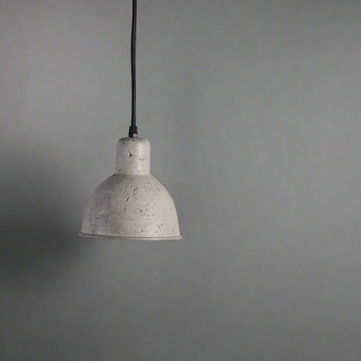 concrete hanging light