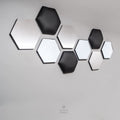Honeycomb Hexagon Wall Decor - The Black Steel