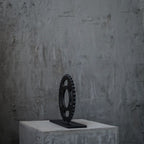 Industrial Mechanica Black Steampunk  Gear Décor - The Black Steel