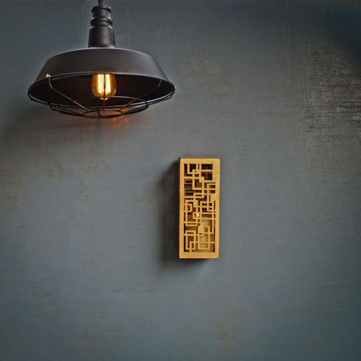 Industrial Retro C21 Lamp - The Black Steel