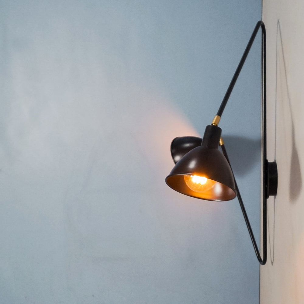 two bulb wall light
