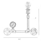 industrial wall lamps online