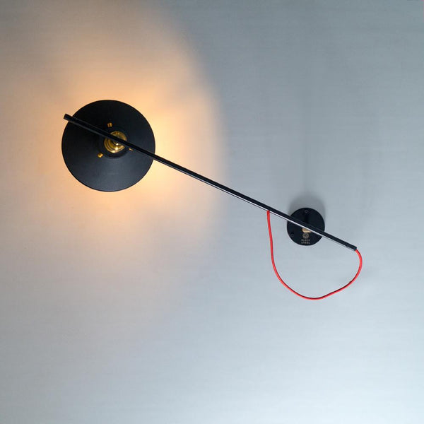 FSW202 Bedroom Wall Lamp - The Black Steel